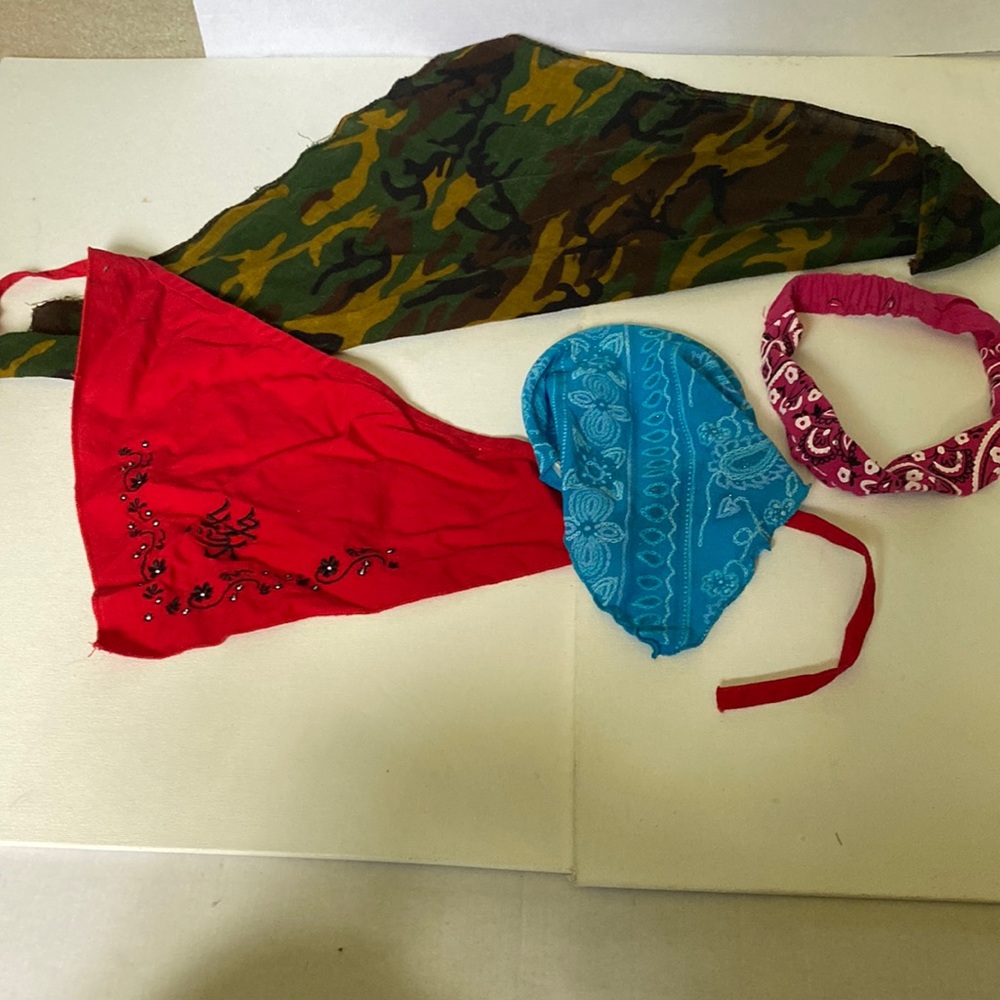 Set of 4 Head/Hair Accessories
